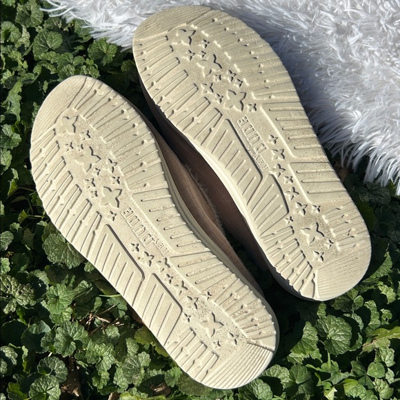 Hey Dude Lexi Slip On Mules Shoes Faux Fur 
Sparkling Pink Gold Women’s Size 8 - Picture 15 of 15